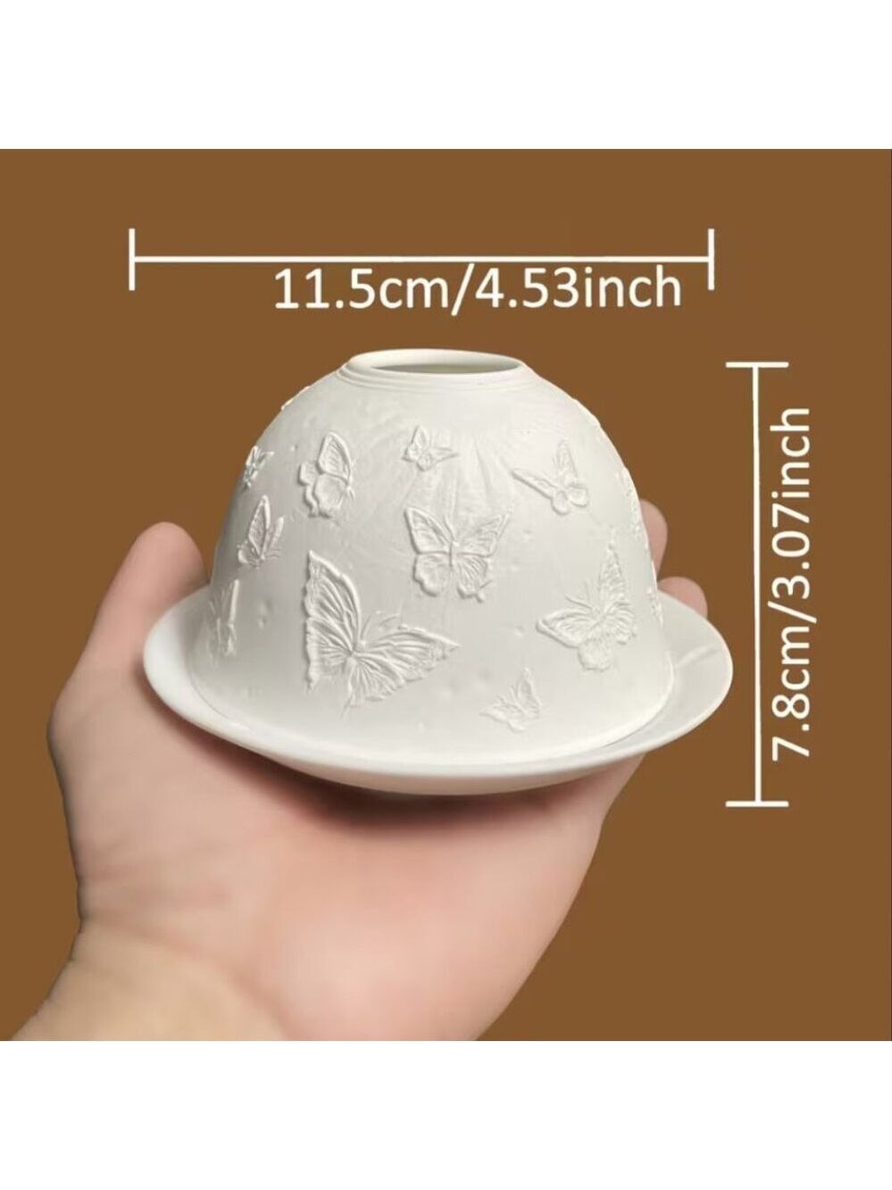 Butterfly Fairy Lamp Lithophane - Picture 6 of 6